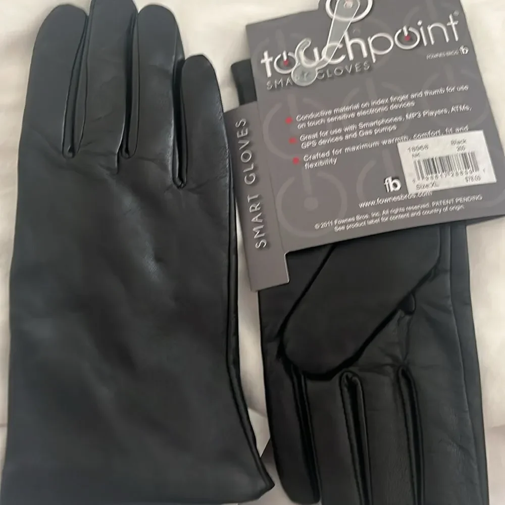 NWT Touchpoint Smart Nordstrom Gloves Cashmere lined